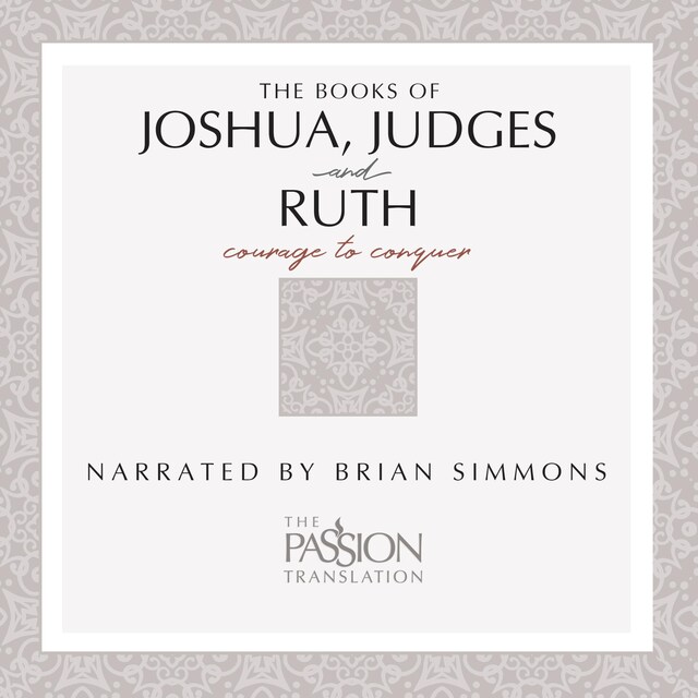 Boekomslag van TPT The Books of Joshua, Judges, and Ruth