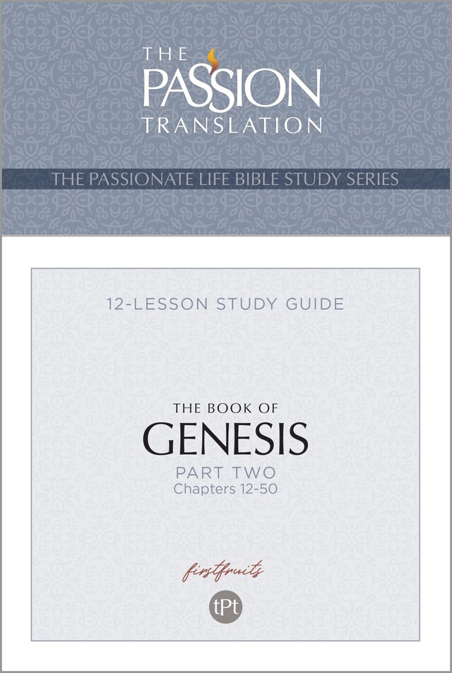 Book cover for TPT The Book of Genesis—Part 2