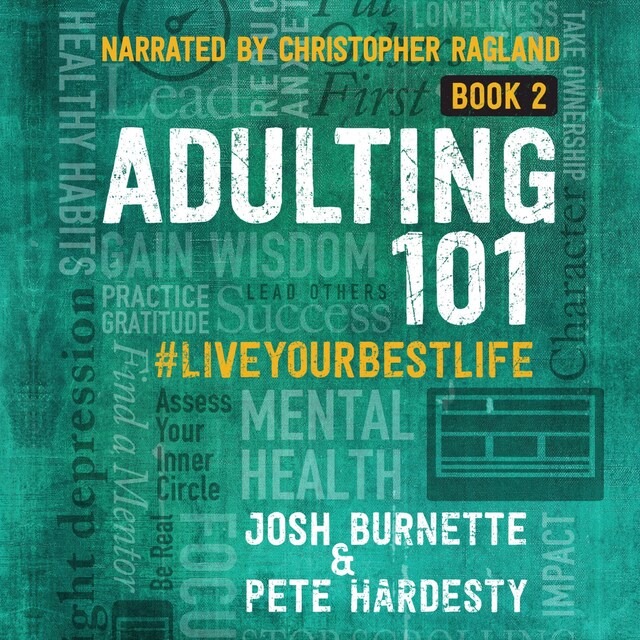 Kirjankansi teokselle Adulting 101 Book 2