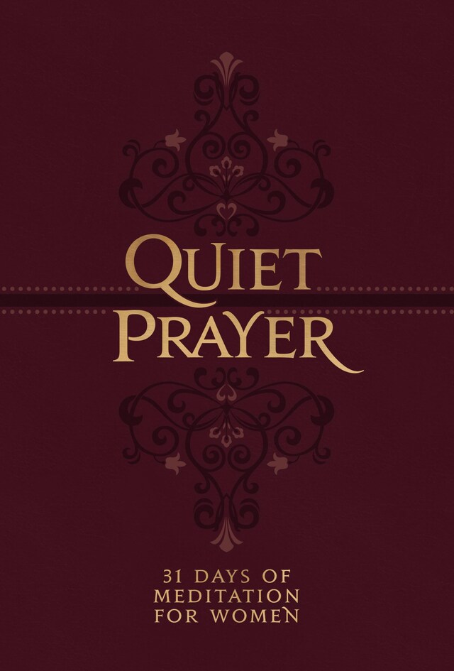 Boekomslag van Quiet Prayer