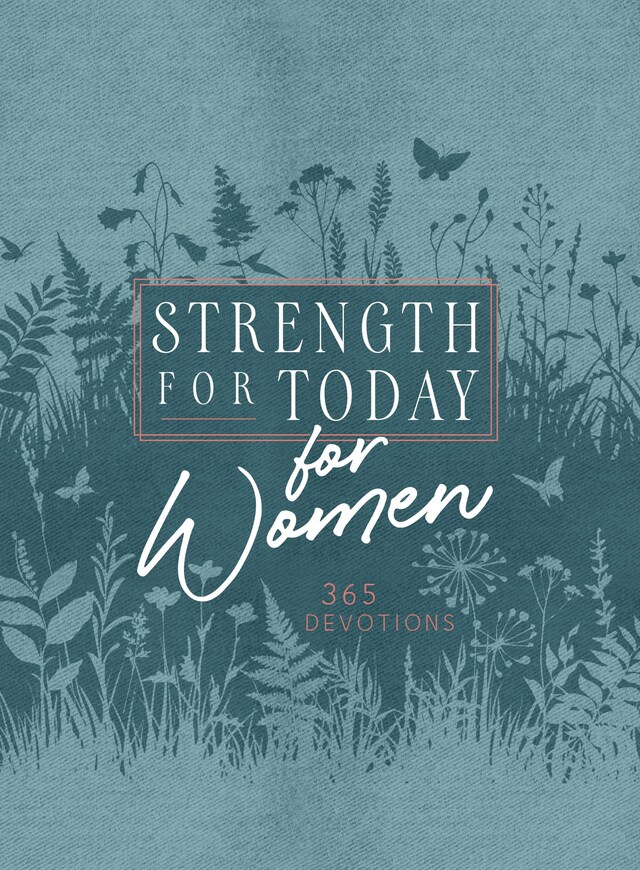 Boekomslag van Strength for Today for Women