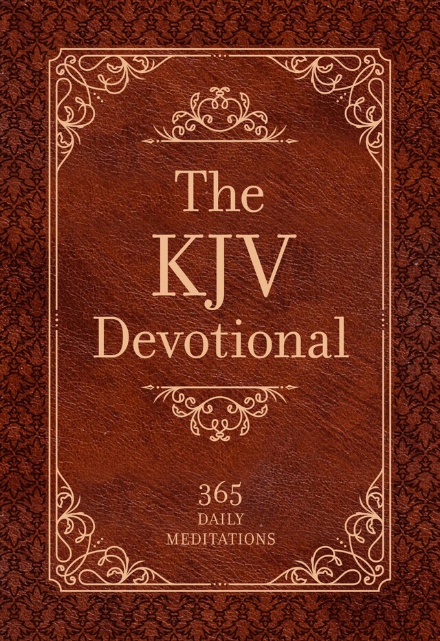 Kirjankansi teokselle The KJV Devotional