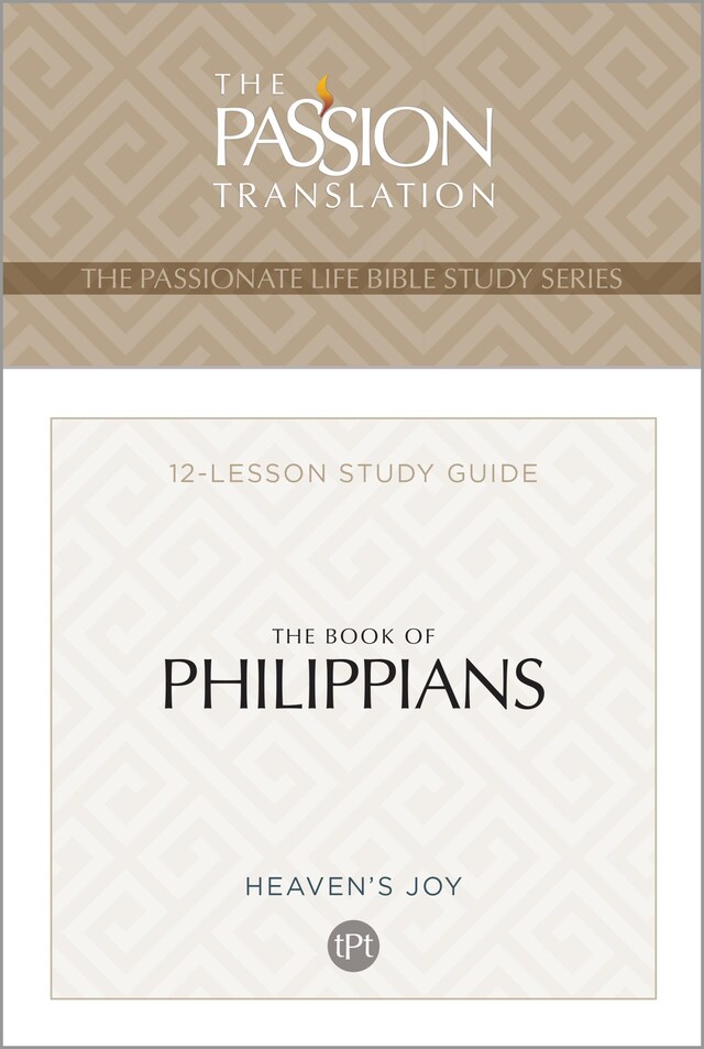 Kirjankansi teokselle TPT The Book of Philippians