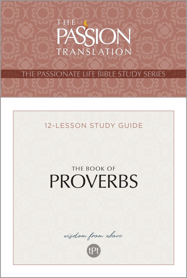 Kirjankansi teokselle TPT The Book of Proverbs