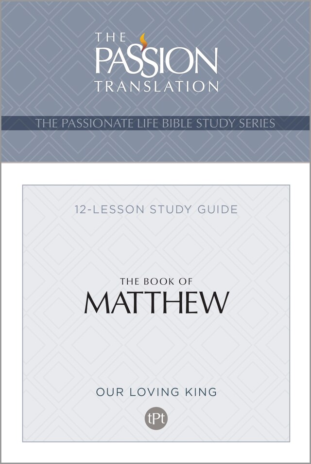 Portada de libro para TPT The Book of Matthew