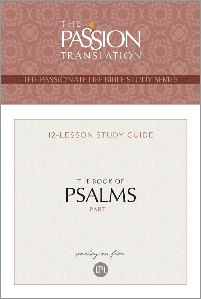 Book cover for TPT The Book of Psalms—Part 1