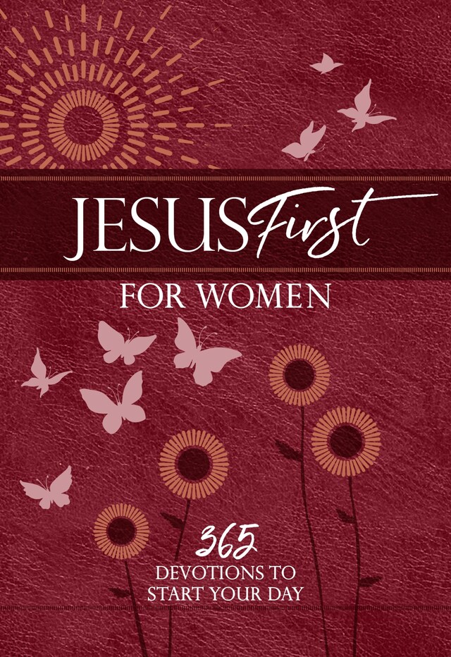 Kirjankansi teokselle Jesus First for Women