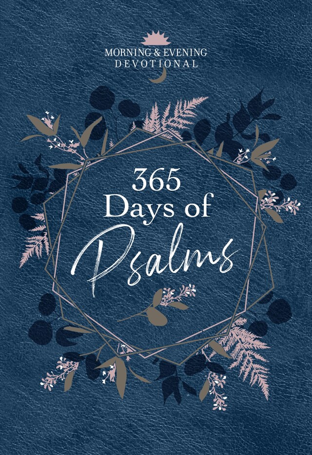 Book cover for 365 Days of Psalms