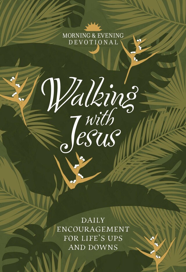 Copertina del libro per Walking with Jesus