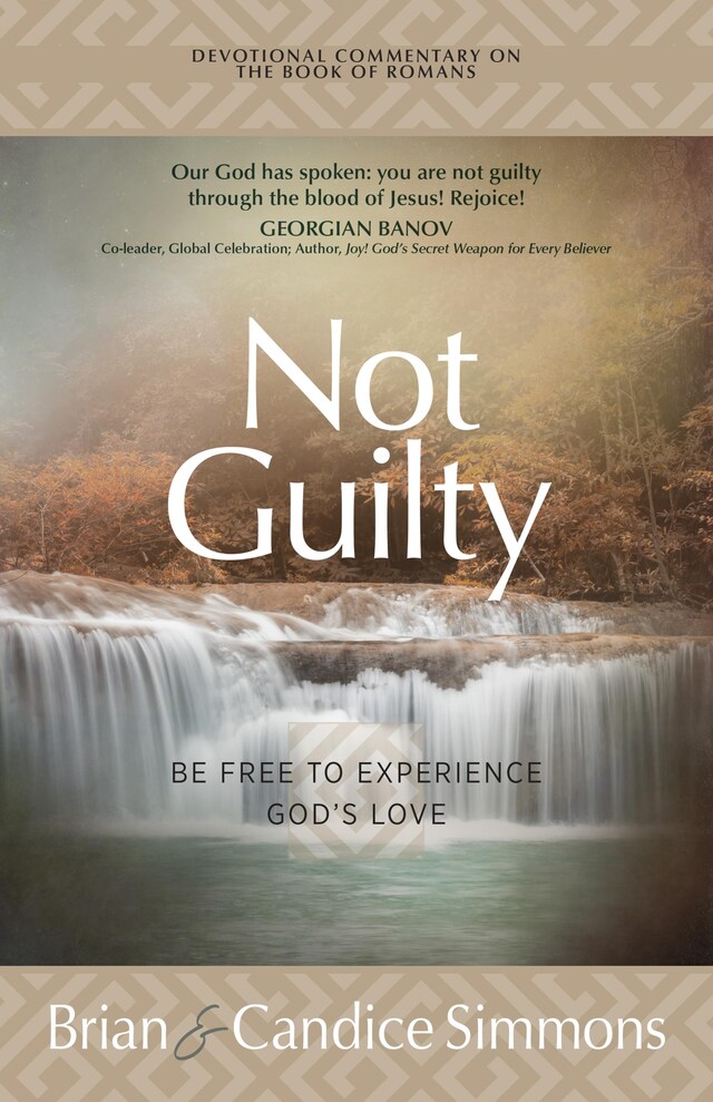 Copertina del libro per Not Guilty