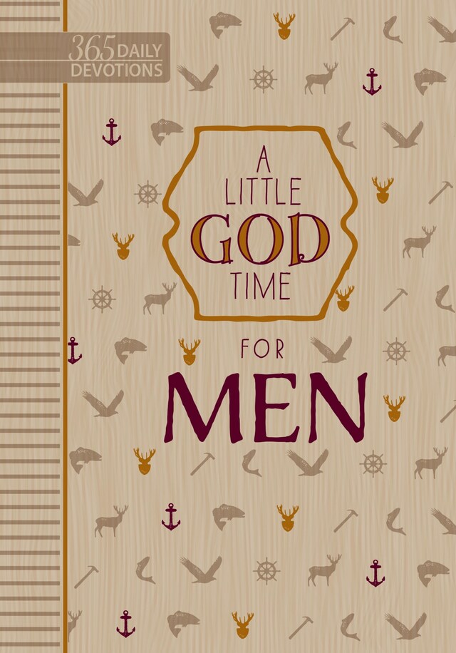 Boekomslag van A Little God Time for Men