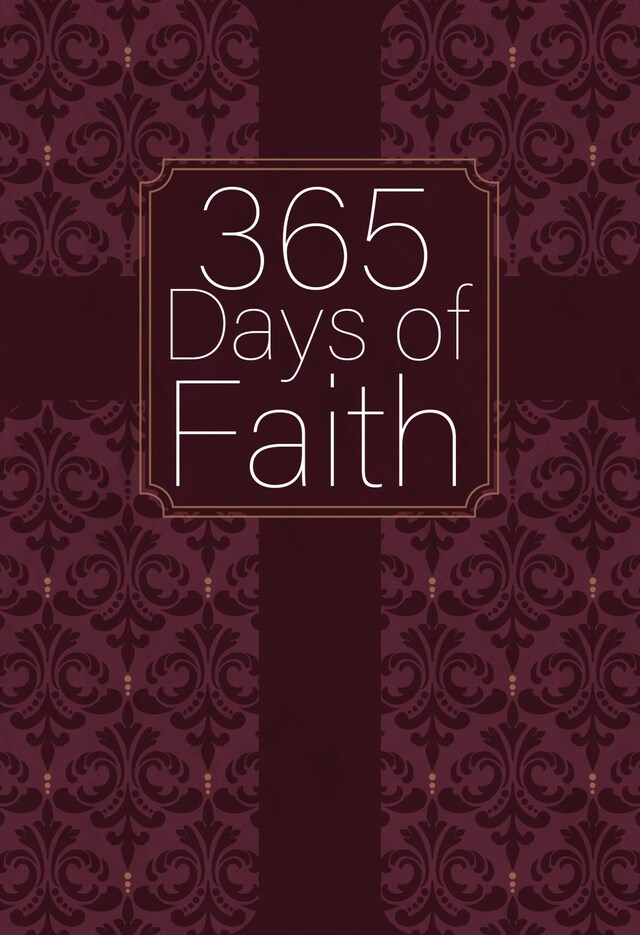 Book cover for 365 Days of Faith