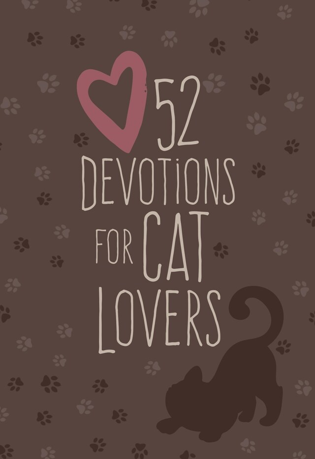 Book cover for 52 Devotions for Cat Lovers