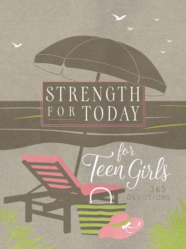 Boekomslag van Strength for Today for Teen Girls