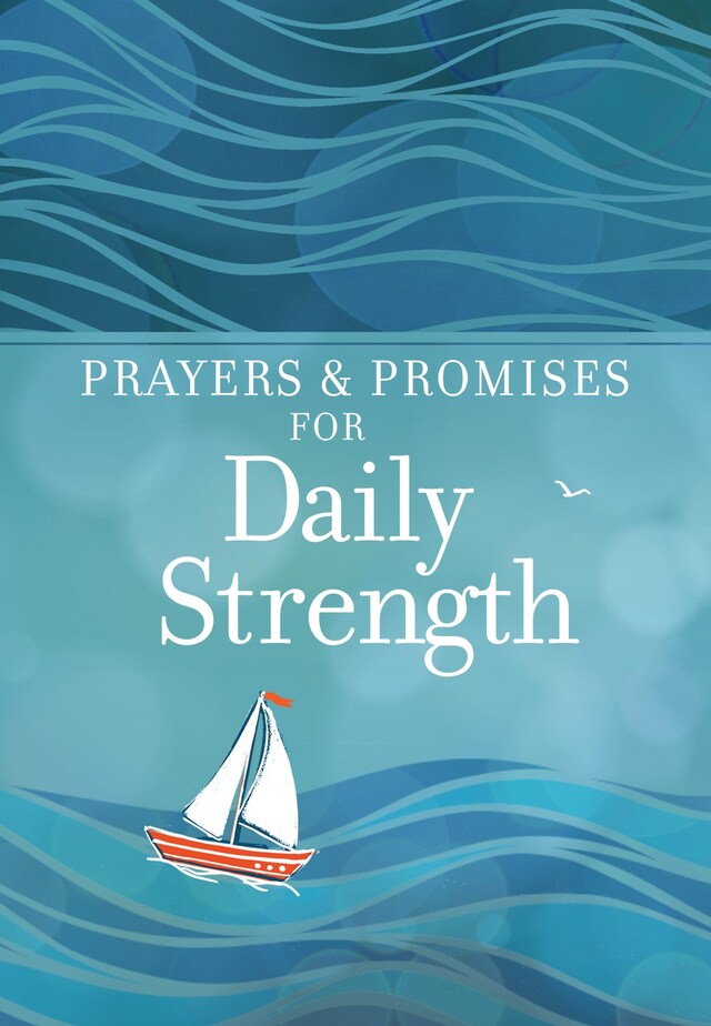 Boekomslag van Prayers & Promises for Daily Strength