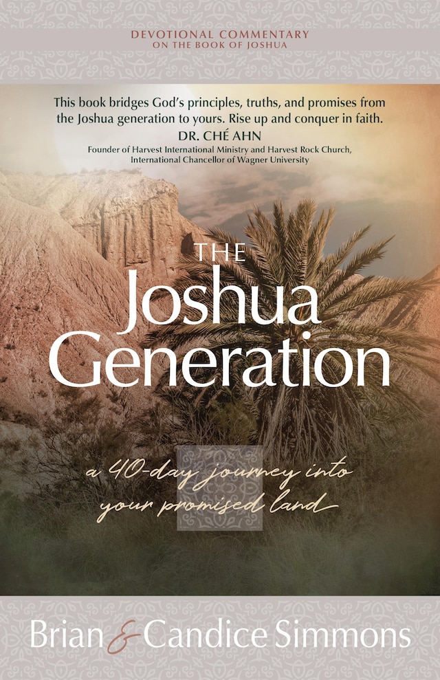 Buchcover für The Joshua Generation