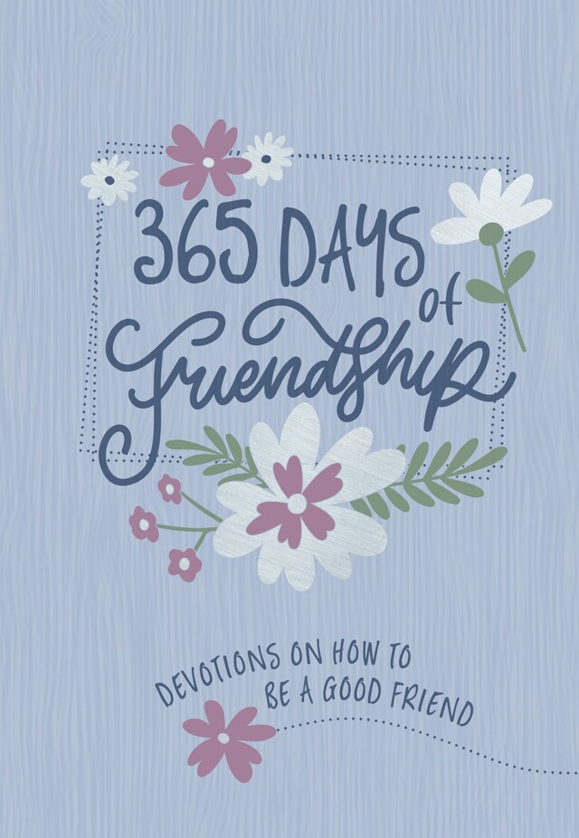 Copertina del libro per 365 Days of Friendship