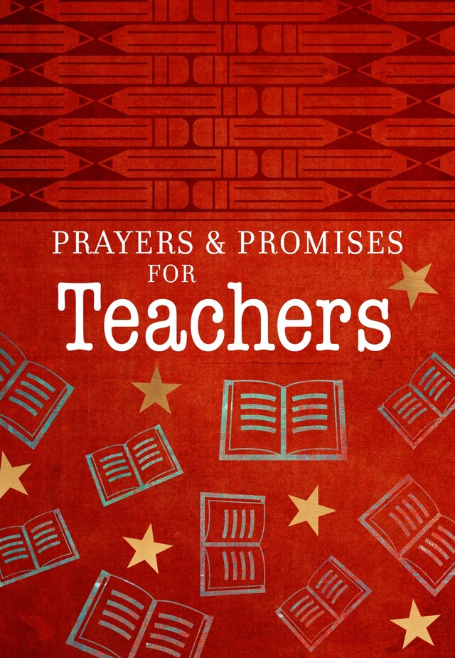 Boekomslag van Prayers & Promises for Teachers