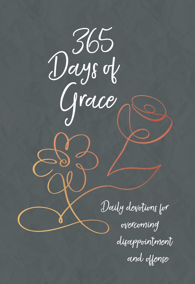 Boekomslag van 365 Days of Grace