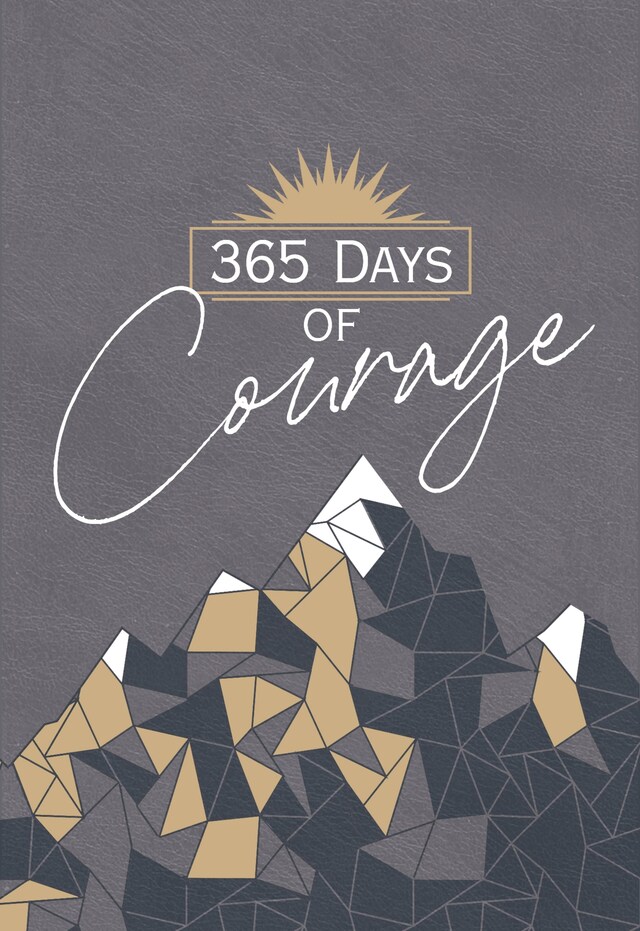 Boekomslag van 365 Days of Courage