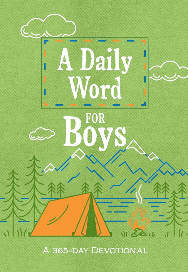 Book cover for A Daily Word for Boys