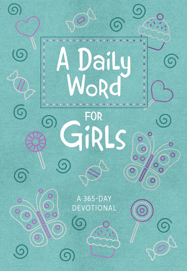 Buchcover für A Daily Word for Girls