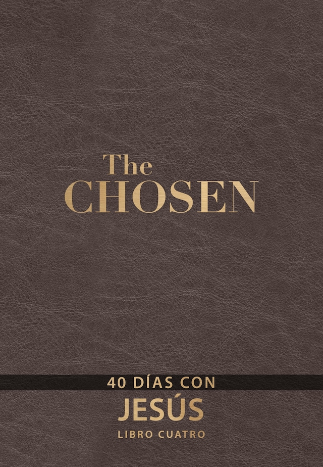 Kirjankansi teokselle The Chosen – Libro cuatro