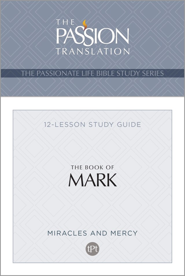 Kirjankansi teokselle TPT The Book of Mark