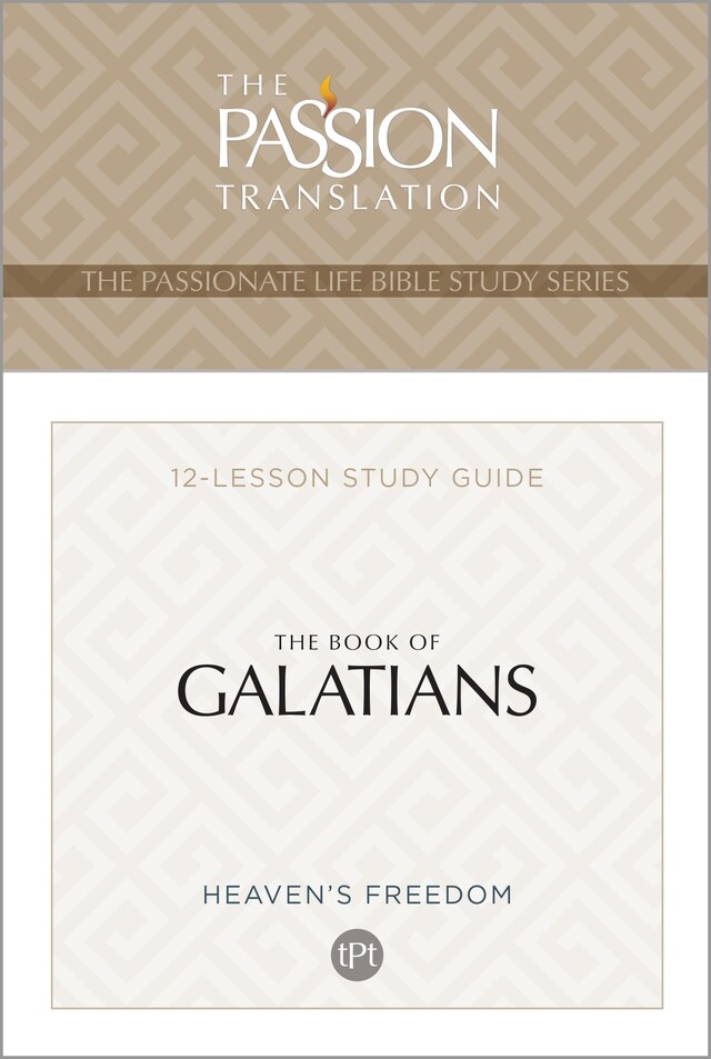 Kirjankansi teokselle TPT The Book of Galatians