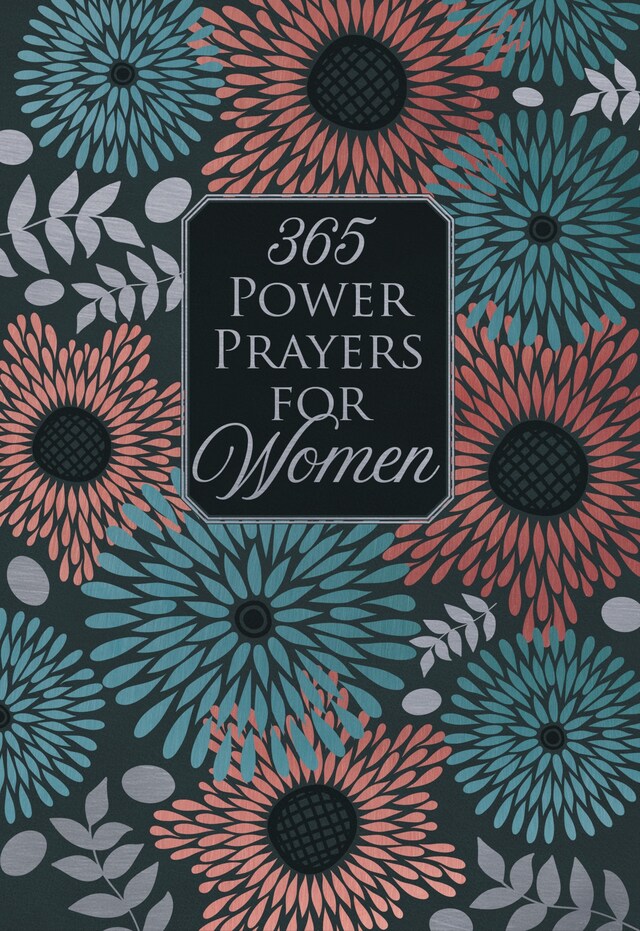 Boekomslag van 365 Power Prayers for Women