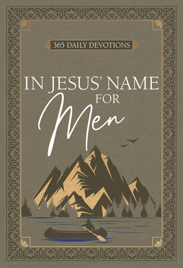 Book cover for In Jesus' Name for Men