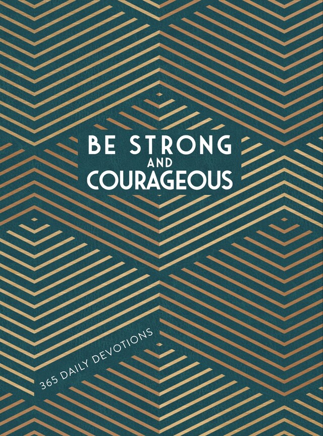 Book cover for Be Strong and Courageous