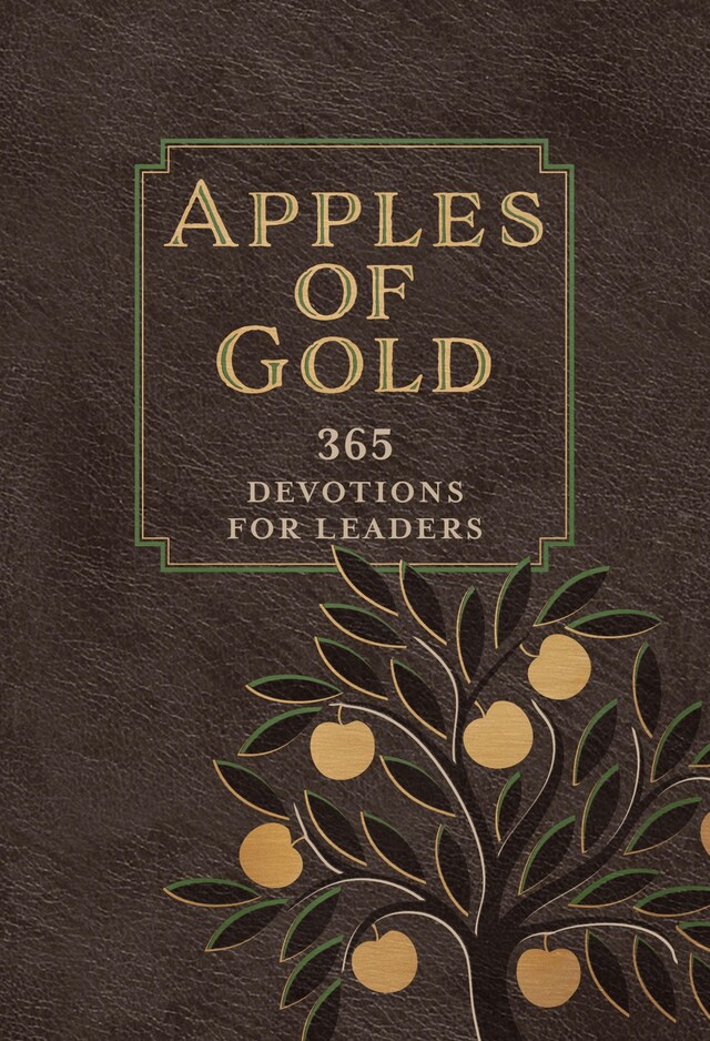 Kirjankansi teokselle Apples of Gold