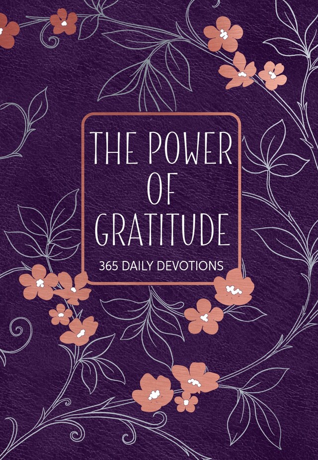 Book cover for The Power of Gratitude