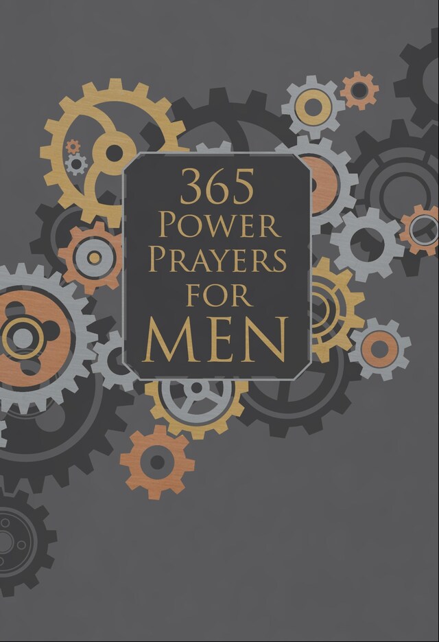 Okładka książki dla 365 Power Prayers for Men