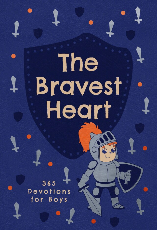 Boekomslag van The Bravest Heart