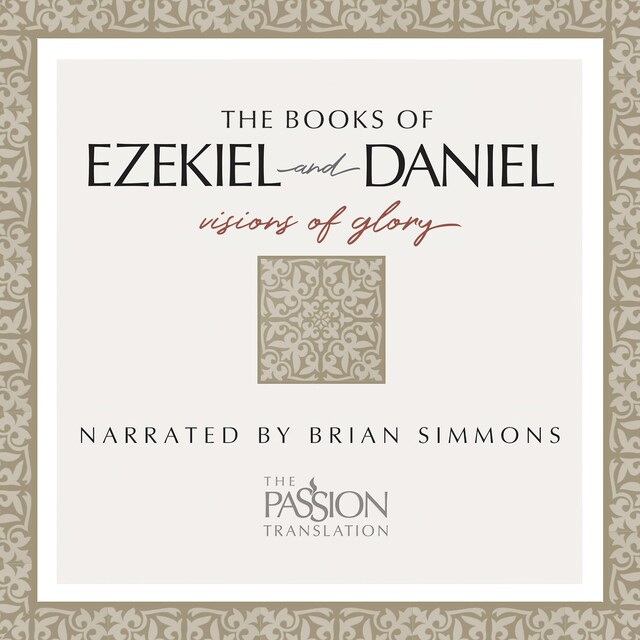 Bokomslag for TPT The Books of Ezekiel and Daniel