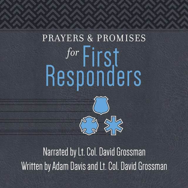 Buchcover für Prayers & Promises for First Responders