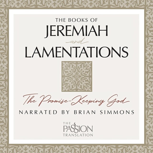 Buchcover für The Books of Jeremiah and Lamentations