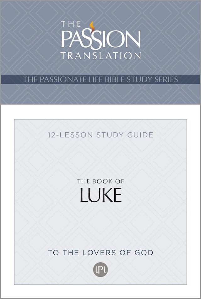 Kirjankansi teokselle TPT The Book of Luke