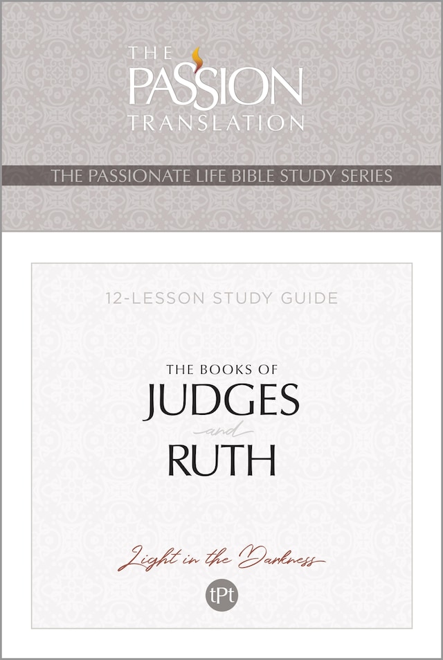 Boekomslag van TPT The Books of Judges and Ruth