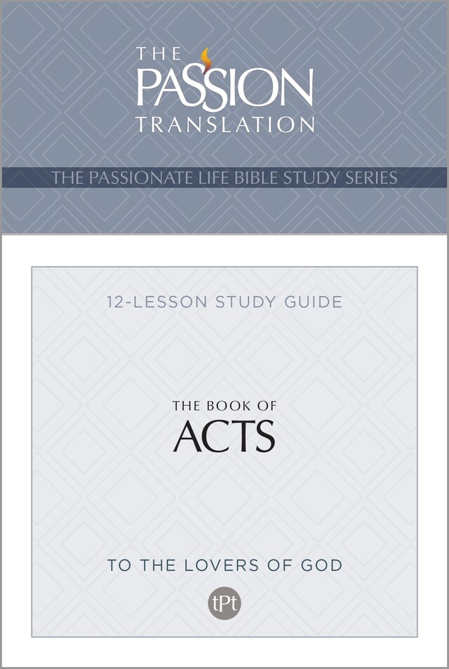 Kirjankansi teokselle TPT The Book of Acts