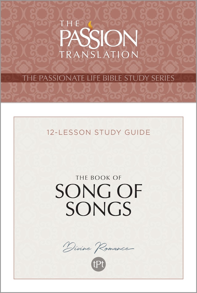 Bokomslag för TPT The Book of Song of Songs