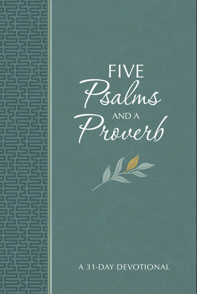 Buchcover für Five Psalms and a Proverb