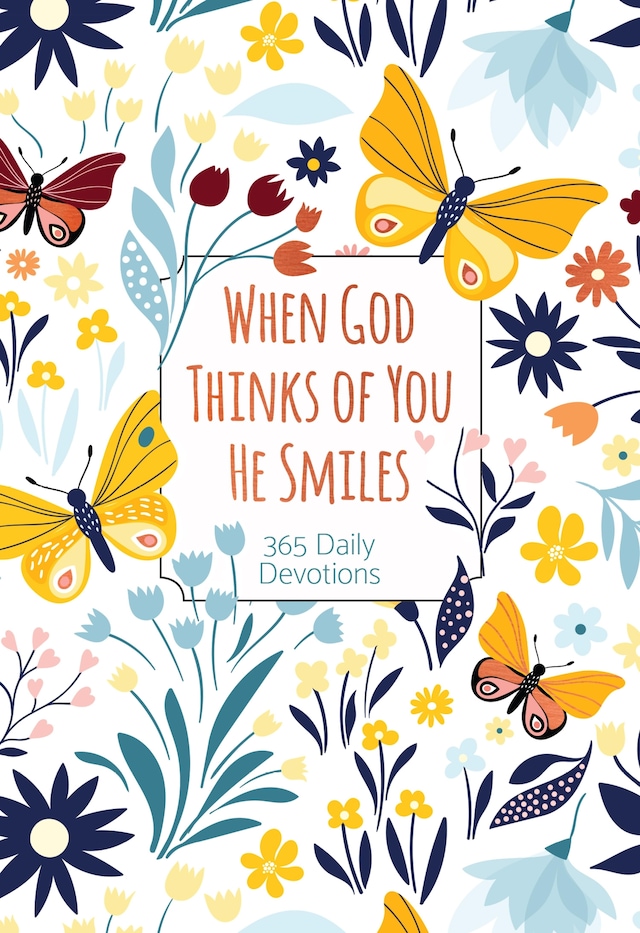 Kirjankansi teokselle When God Thinks of You He Smiles