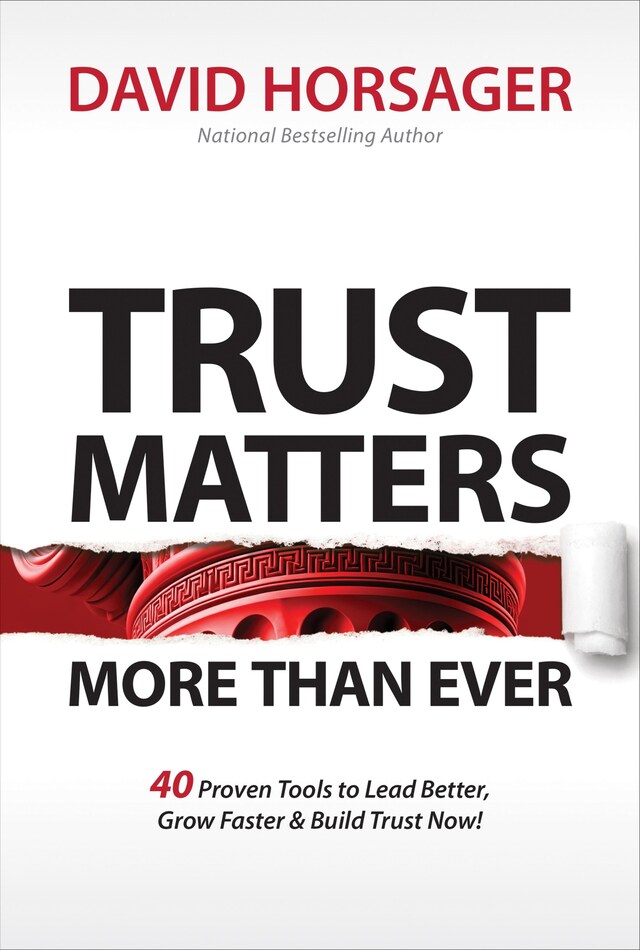 Boekomslag van Trust Matters More than Ever