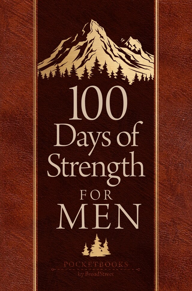 Okładka książki dla 100 Days of Strength for Men