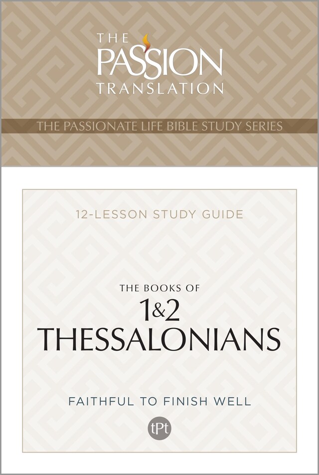 Bokomslag för TPT The Books of 1 & 2 Thessalonians