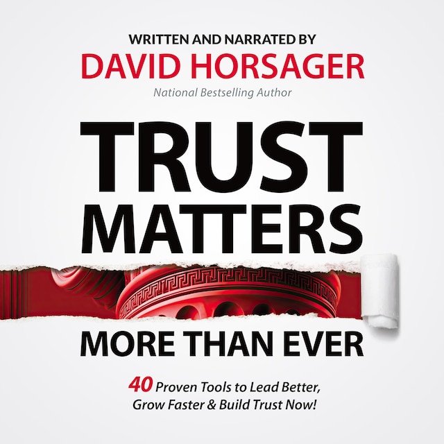 Buchcover für Trust Matters More than Ever