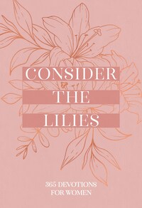 Consider the Lilies